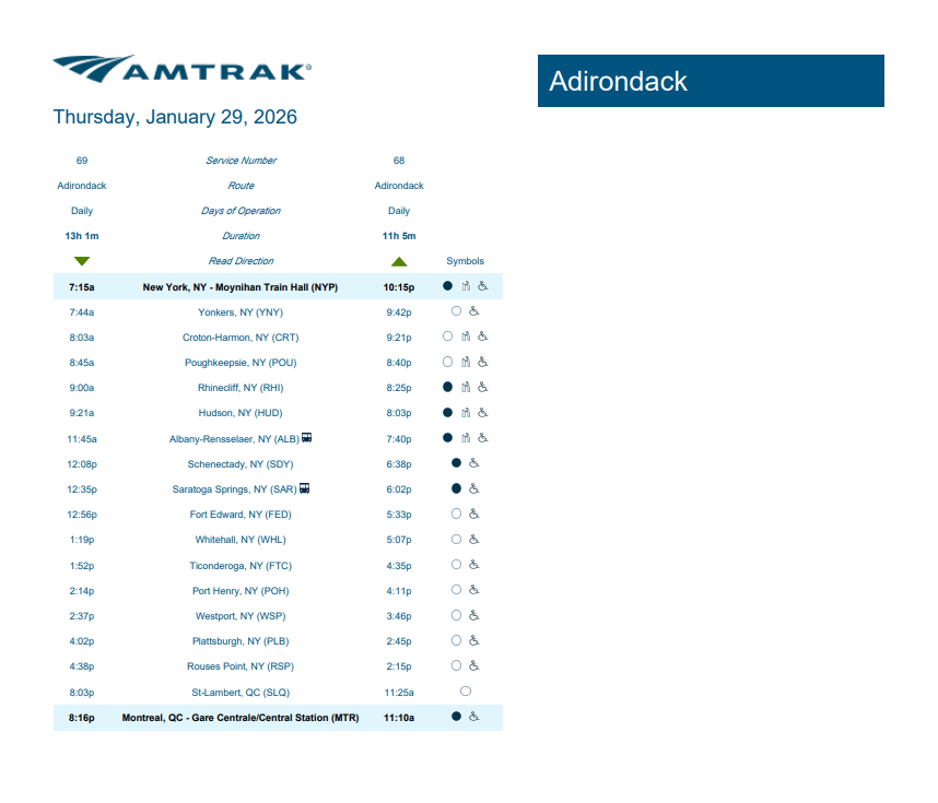 amtrak adirondack, amtrak adirondack train, amtrak adirondack schedule, amtrak adirondack timetable, adirondack amtrak route, amtrak adirondack map, amtrak adirondack tickets​