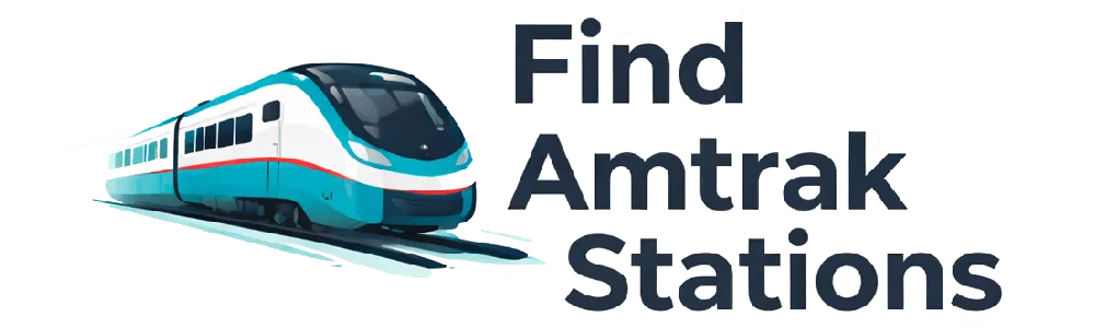 Find Amtrak Stations Logo